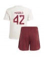 Bayern Munich Jamal Musiala #42 Alternativní dres pro děti 2023-24 Krátký Rukáv (+ trenýrky)